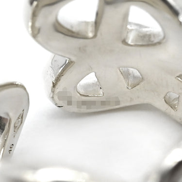 エルメス HERMES シェーヌダンクル アンシェネ GM シルバー シルバー925 #46(JP6) リング 指輪 アクセサリー AG925 6号