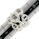 エルメス HERMES シェーヌダンクル アンシェネ GM シルバー シルバー925 #46(JP6) リング 指輪 アクセサリー AG925 6号