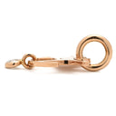 エルメス HERMES ダダ ローズゴールド K18PG ダイヤモンド ペンダントトップ ピンクゴールド 1Pダイヤ 18K 750