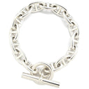 エルメス HERMES シェーヌダンクル GM シルバー シルバー925 ブレスレット 15コマ スターリングシルバー AG925