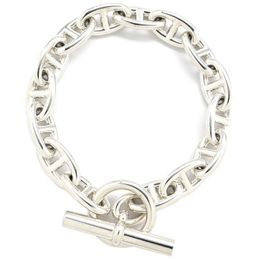 エルメス HERMES シェーヌダンクル GM シルバー シルバー925 ブレスレット 15コマ スターリングシルバー AG925