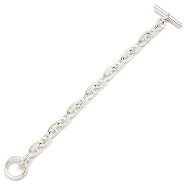 エルメス HERMES シェーヌダンクル GM シルバー シルバー925 ブレスレット 15コマ スターリングシルバー AG925