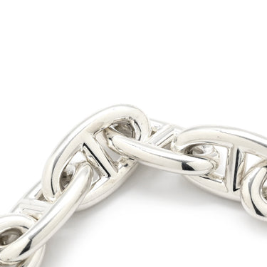 エルメス HERMES シェーヌダンクル GM シルバー シルバー925 ブレスレット 15コマ スターリングシルバー AG925