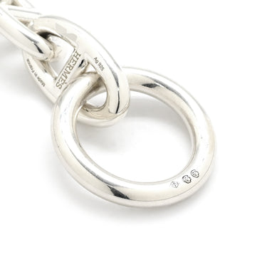 エルメス HERMES シェーヌダンクル GM シルバー シルバー925 ブレスレット 15コマ スターリングシルバー AG925