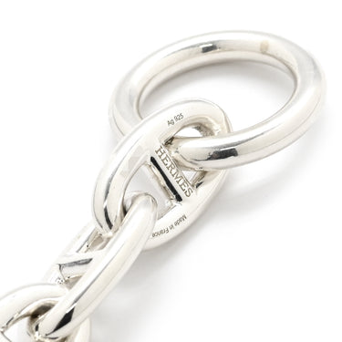 エルメス HERMES シェーヌダンクル GM シルバー シルバー925 ブレスレット 15コマ スターリングシルバー AG925