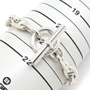 エルメス HERMES シェーヌダンクル GM シルバー シルバー925 ブレスレット 15コマ スターリングシルバー AG925