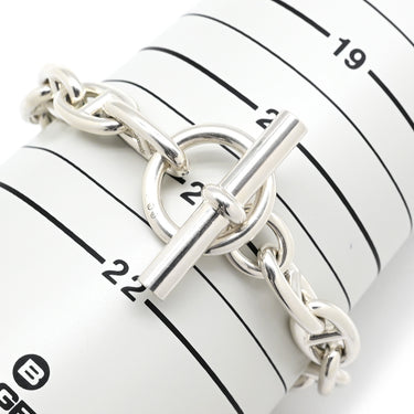 エルメス HERMES シェーヌダンクル GM シルバー シルバー925 ブレスレット 15コマ スターリングシルバー AG925