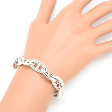 エルメス HERMES シェーヌダンクル GM シルバー シルバー925 ブレスレット 15コマ スターリングシルバー AG925