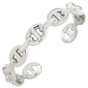 エルメス HERMES シェーヌダンクル アンシェネ シルバー シルバー925 ST バングル SV925 Ag925