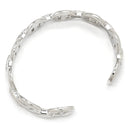 エルメス HERMES シェーヌダンクル アンシェネ シルバー シルバー925 ST バングル SV925 Ag925