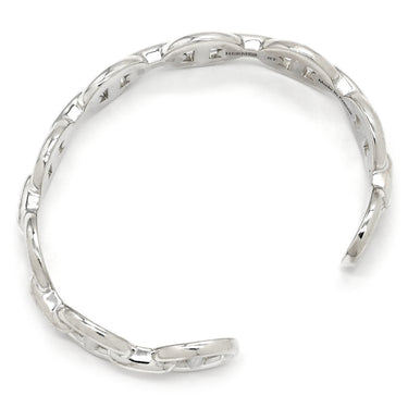 エルメス HERMES シェーヌダンクル アンシェネ シルバー シルバー925 ST バングル SV925 Ag925