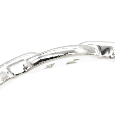 エルメス HERMES シェーヌダンクル アンシェネ シルバー シルバー925 ST バングル SV925 Ag925