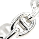 エルメス HERMES シェーヌダンクル アンシェネ シルバー シルバー925 ST バングル SV925 Ag925