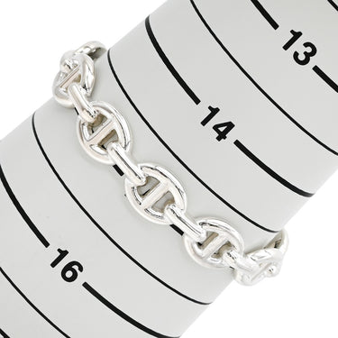 エルメス HERMES シェーヌダンクル アンシェネ シルバー シルバー925 ST バングル SV925 Ag925