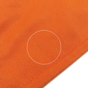 エルメス HERMES ヴァルパライソ PM オレンジ トワルシェブロン レザー ハンドバッグ シルバー金具