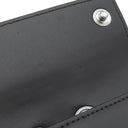 ヴァレンティノ VALENTINO VLTN ロゴ ネックポーチ UY2P0Q83LVN ブラック レザー ショルダーバッグ シルバー金具 ミニバッグ 黒