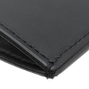 ヴァレンティノ VALENTINO VLTN ロゴ ネックポーチ UY2P0Q83LVN ブラック レザー ショルダーバッグ シルバー金具 ミニバッグ 黒