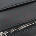 ヴァレンティノ VALENTINO VLTN ロゴ ネックポーチ UY2P0Q83LVN ブラック レザー ショルダーバッグ シルバー金具 ミニバッグ 黒