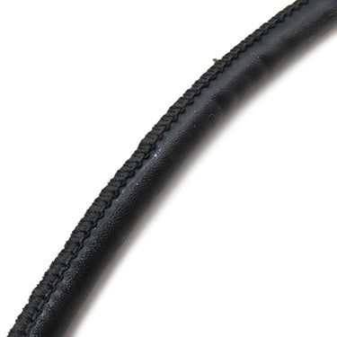 ヴァレンティノ VALENTINO VLTN ロゴ ネックポーチ UY2P0Q83LVN ブラック レザー ショルダーバッグ シルバー金具 ミニバッグ 黒