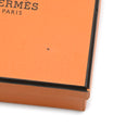 エルメス HERMES ガダルキヴィール エマイユ GM ブラックXホワイト GP 七宝焼き バングル ゴールド金具 ブレスレット 黒 白