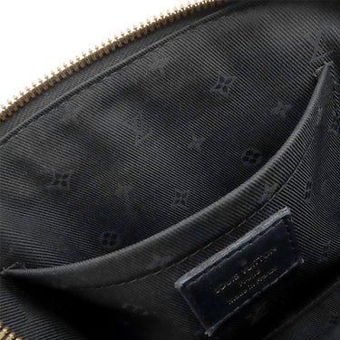 ルイヴィトン LOUIS VUITTON アルマ ソフト BB M59793 ブラック カーフ 2WAYバッグ ゴールド金具 黒 ショルダー ハンドバッグ