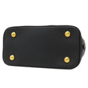 ルイヴィトン LOUIS VUITTON アルマ ソフト BB M59793 ブラック カーフ 2WAYバッグ ゴールド金具 黒 ショルダー ハンドバッグ