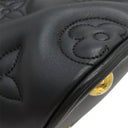 ルイヴィトン LOUIS VUITTON アルマ ソフト BB M59793 ブラック カーフ 2WAYバッグ ゴールド金具 黒 ショルダー ハンドバッグ