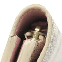 ルイヴィトン LOUIS VUITTON ポルトフォイユ エミリー N41625 ローズバレリーヌ ダミエアズールキャンバス 長財布 ゴールド金具 白 ピンク 二つ折り