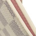 ルイヴィトン LOUIS VUITTON ポルトフォイユ エミリー N41625 ローズバレリーヌ ダミエアズールキャンバス 長財布 ゴールド金具 白 ピンク 二つ折り