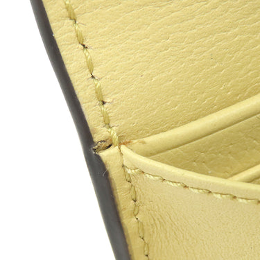 グッチ GUCCI GGジャンボ オフィディア コンチネンタルウォレット 726497 イエロー レザー ジャンボGGキャンバス チェーンウォレット ゴールド金具 黄 ショルダー