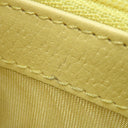 グッチ GUCCI GGジャンボ オフィディア コンチネンタルウォレット 726497 イエロー レザー ジャンボGGキャンバス チェーンウォレット ゴールド金具 黄 ショルダー