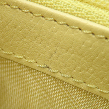 グッチ GUCCI GGジャンボ オフィディア コンチネンタルウォレット 726497 イエロー レザー ジャンボGGキャンバス チェーンウォレット ゴールド金具 黄 ショルダー