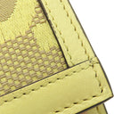 グッチ GUCCI GGジャンボ オフィディア コンチネンタルウォレット 726497 イエロー レザー ジャンボGGキャンバス チェーンウォレット ゴールド金具 黄 ショルダー