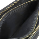 ルイヴィトン LOUIS VUITTON ポルトフォイユ クレマンス M60171 ノワール モノグラムアンプラント 長財布 ゴールド金具 黒 ラウンドファスナー