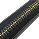 ルイヴィトン LOUIS VUITTON ポルトフォイユ クレマンス M60171 ノワール モノグラムアンプラント 長財布 ゴールド金具 黒 ラウンドファスナー