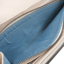 グッチ GUCCI インターロッキングG パイソン ウォレット 750461 ライトピンク レザー 長財布 ゴールド金具 白 オフホワイト