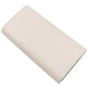 グッチ GUCCI インターロッキングG パイソン ウォレット 750461 ライトピンク レザー 長財布 ゴールド金具 白 オフホワイト