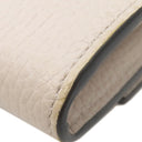 グッチ GUCCI インターロッキングG パイソン ウォレット 750461 ライトピンク レザー 長財布 ゴールド金具 白 オフホワイト