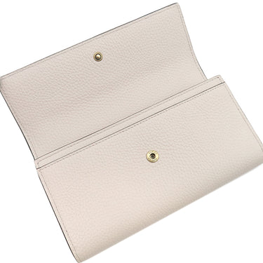 グッチ GUCCI インターロッキングG パイソン ウォレット 750461 ライトピンク レザー 長財布 ゴールド金具 白 オフホワイト