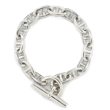 エルメス HERMES シェーヌダンクル GM シルバー シルバー925 ブレスレット 15コマ スターリングシルバー AG925