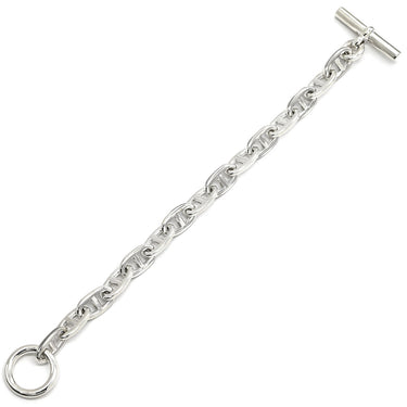 エルメス HERMES シェーヌダンクル GM シルバー シルバー925 ブレスレット 15コマ スターリングシルバー AG925