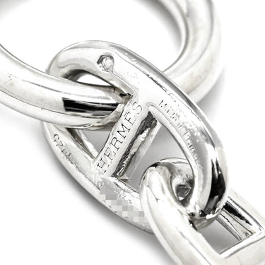 エルメス HERMES シェーヌダンクル GM シルバー シルバー925 ブレスレット 15コマ スターリングシルバー AG925