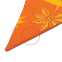 エルメス HERMES ツイリー ホワイト×オレンジ×ブルー シルク スカーフ 【MYTHIQUES PHOENIX COLORIAGE/不死鳥の神話】