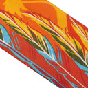 エルメス HERMES ツイリー ホワイト×オレンジ×ブルー シルク スカーフ 【MYTHIQUES PHOENIX COLORIAGE/不死鳥の神話】