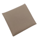 エルメス HERMES バスティア エトゥープ ヴォーエプソン コインケース シルバー金具 グレージュ