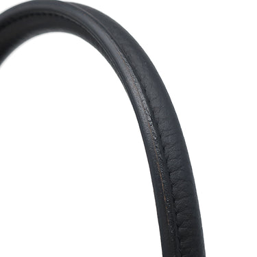 エルメス HERMES バーキン35 ブラック トゴ ハンドバッグ ゴールド金具 黒