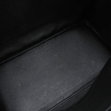 エルメス HERMES バーキン35 ブラック トゴ ハンドバッグ ゴールド金具 黒