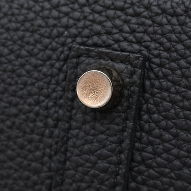 エルメス HERMES バーキン35 ブラック トゴ ハンドバッグ ゴールド金具 黒