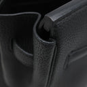 エルメス HERMES バーキン35 ブラック トゴ ハンドバッグ ゴールド金具 黒