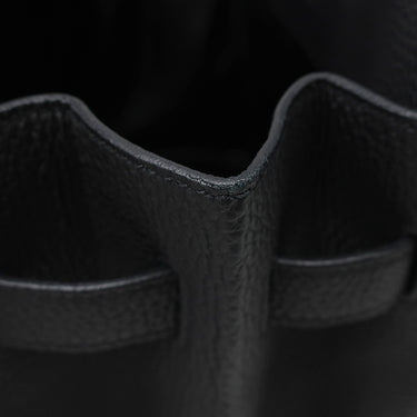 エルメス HERMES バーキン35 ブラック トゴ ハンドバッグ ゴールド金具 黒